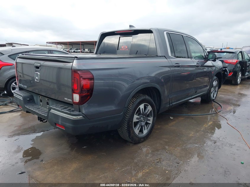 2019 Honda Ridgeline Rtl-T