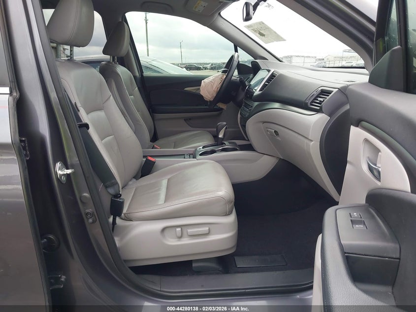 2019 Honda Ridgeline Rtl-T