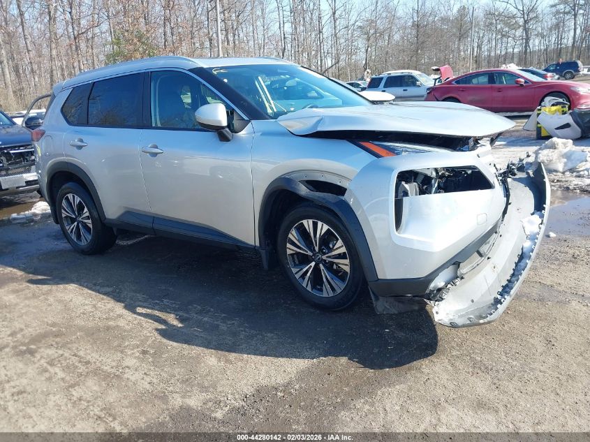 2023 Nissan Rogue Sv Intelligent Awd