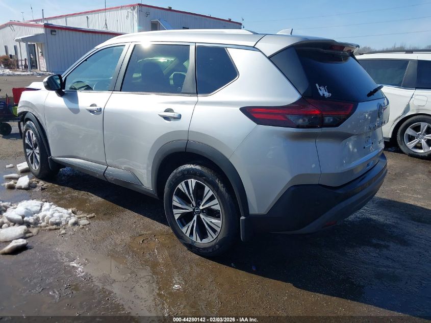 2023 Nissan Rogue Sv Intelligent Awd