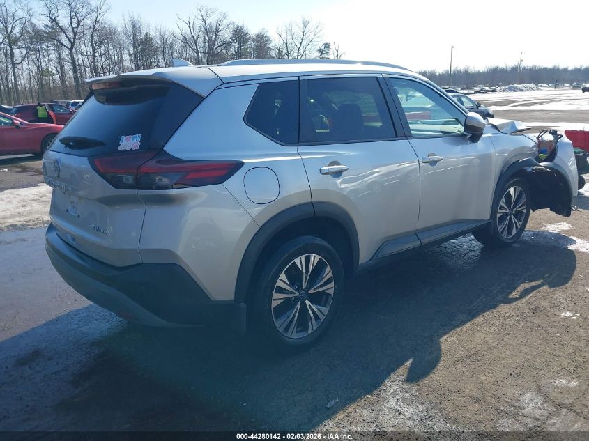 2023 Nissan Rogue Sv Intelligent Awd