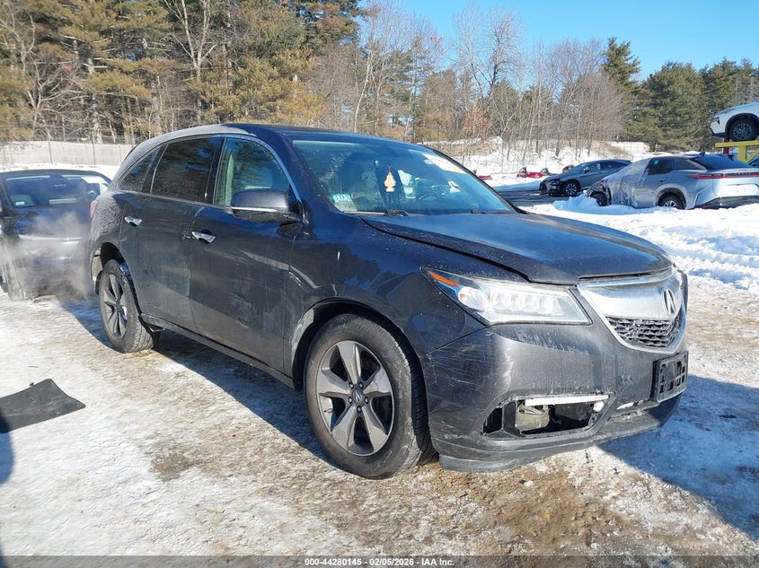 2016 Acura Mdx Acurawatch Plus Package