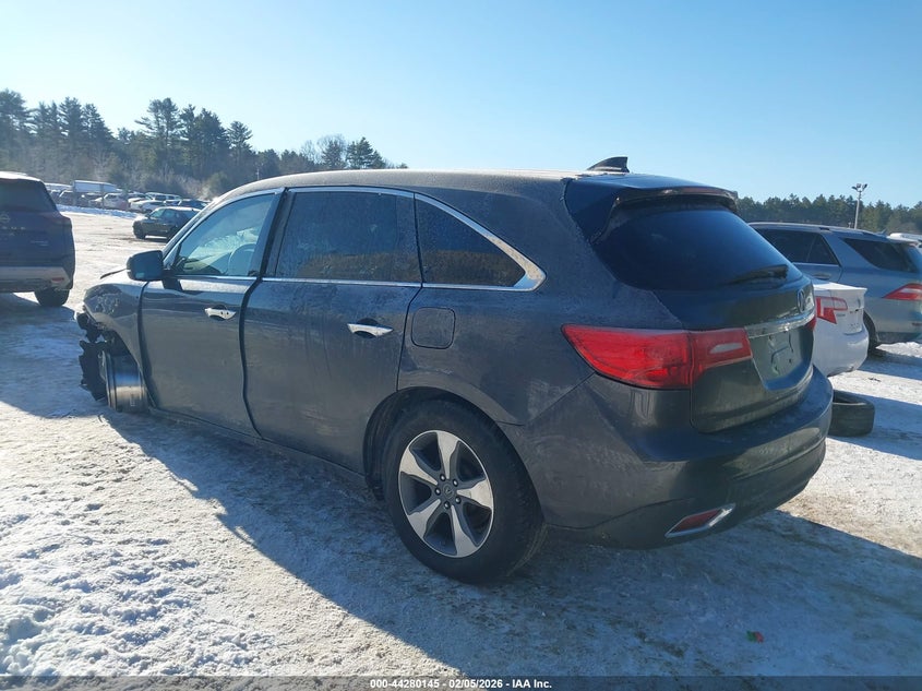 2016 Acura Mdx Acurawatch Plus Package