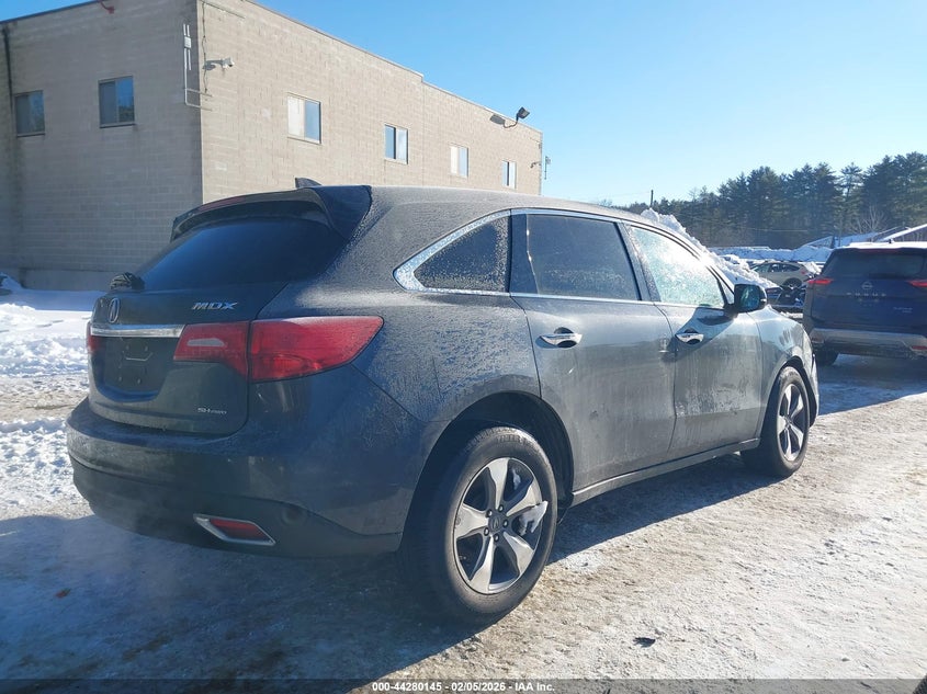 2016 Acura Mdx Acurawatch Plus Package