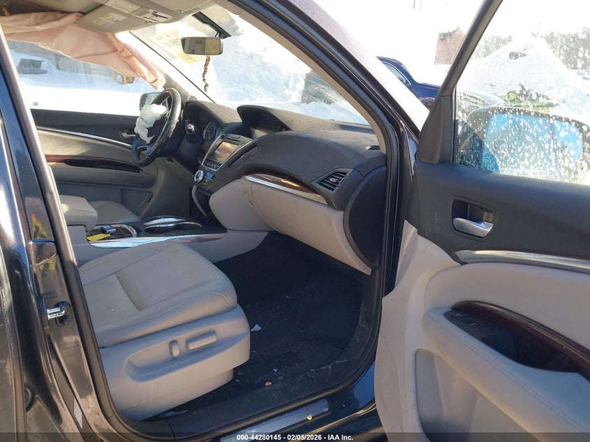 2016 Acura Mdx Acurawatch Plus Package