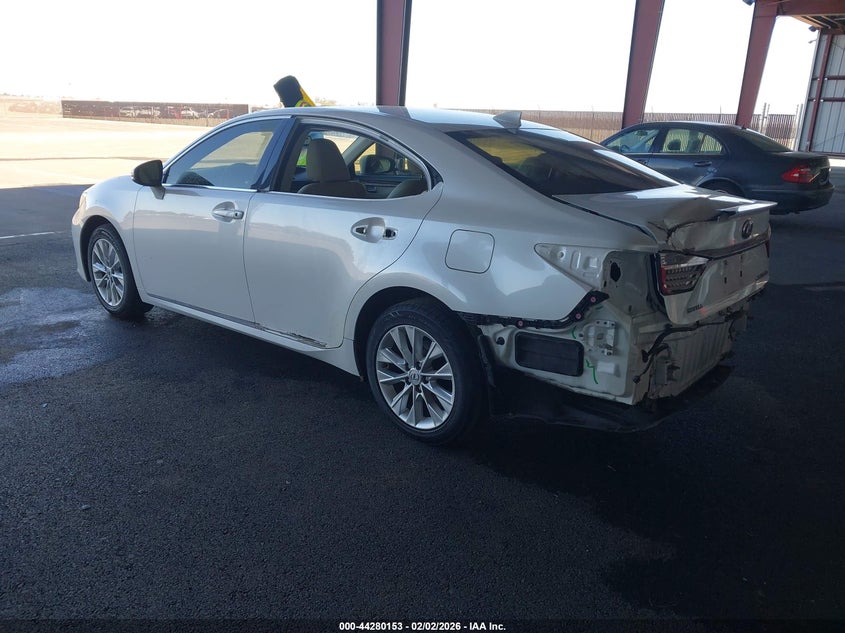 2015 Lexus Es 300H