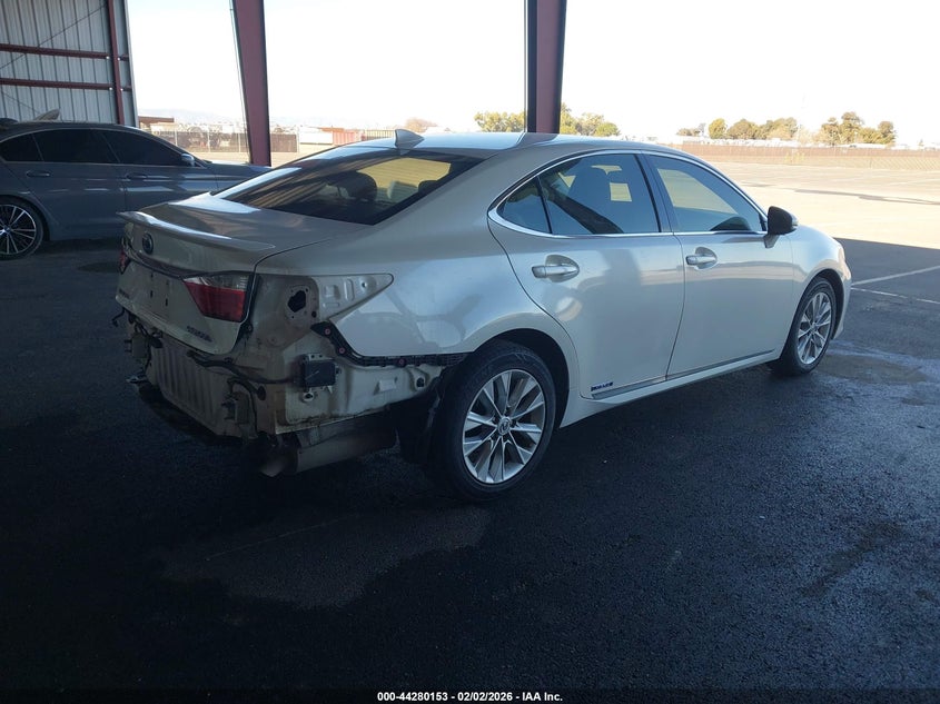 2015 Lexus Es 300H