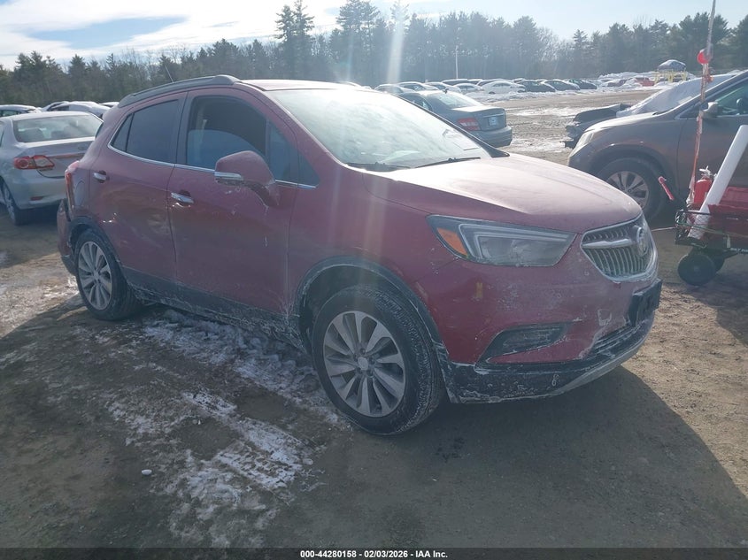 2018 Buick Encore Preferred