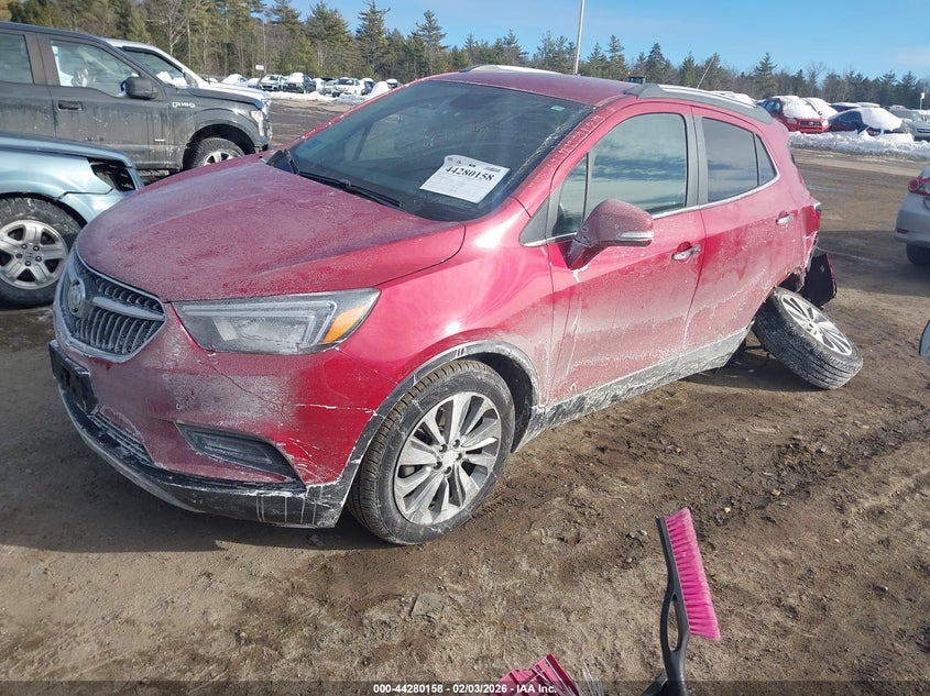 2018 Buick Encore Preferred