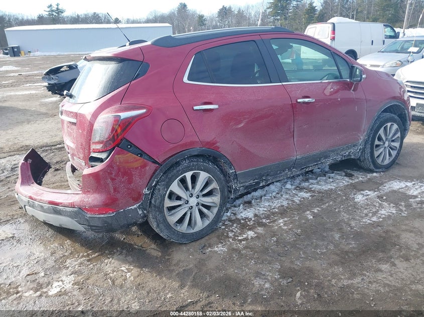 2018 Buick Encore Preferred