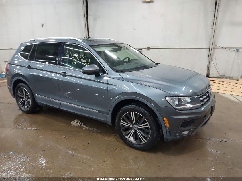 2018 Volkswagen Tiguan