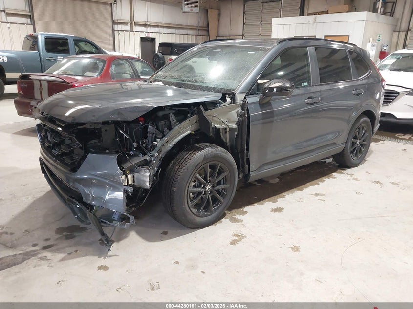 VIN 7FARS5H80TE010692 2026 HONDA CR-V HYBRID 2WD SPORT-L