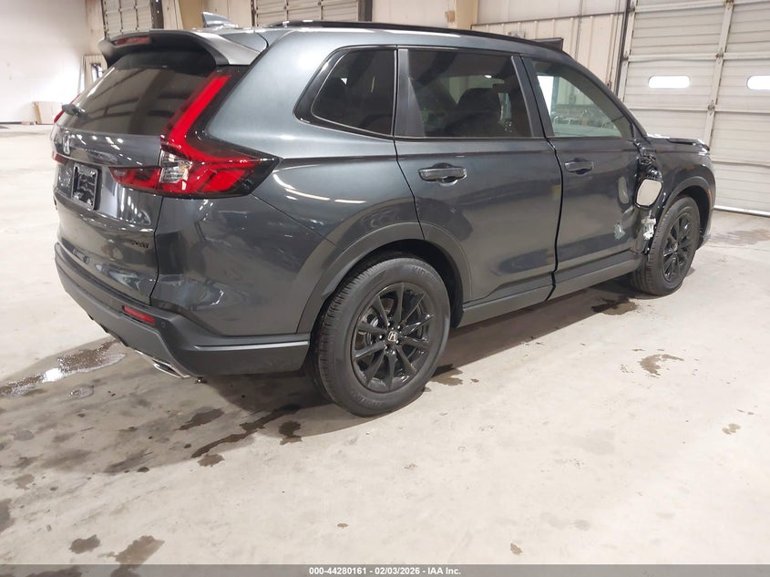 VIN 7FARS5H80TE010692 2026 HONDA CR-V HYBRID 2WD SPORT-L