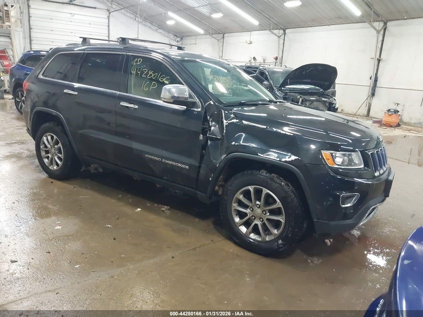 2016 Jeep Grand Cherokee Limited