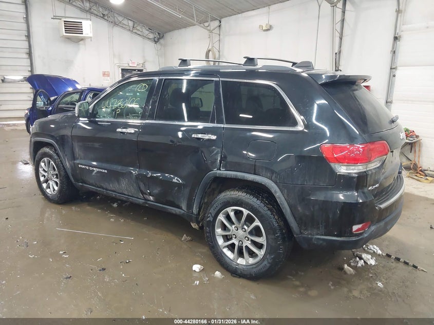2016 Jeep Grand Cherokee Limited