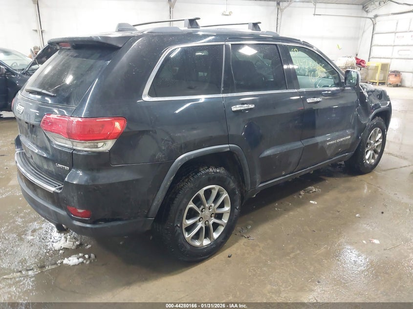 2016 Jeep Grand Cherokee Limited