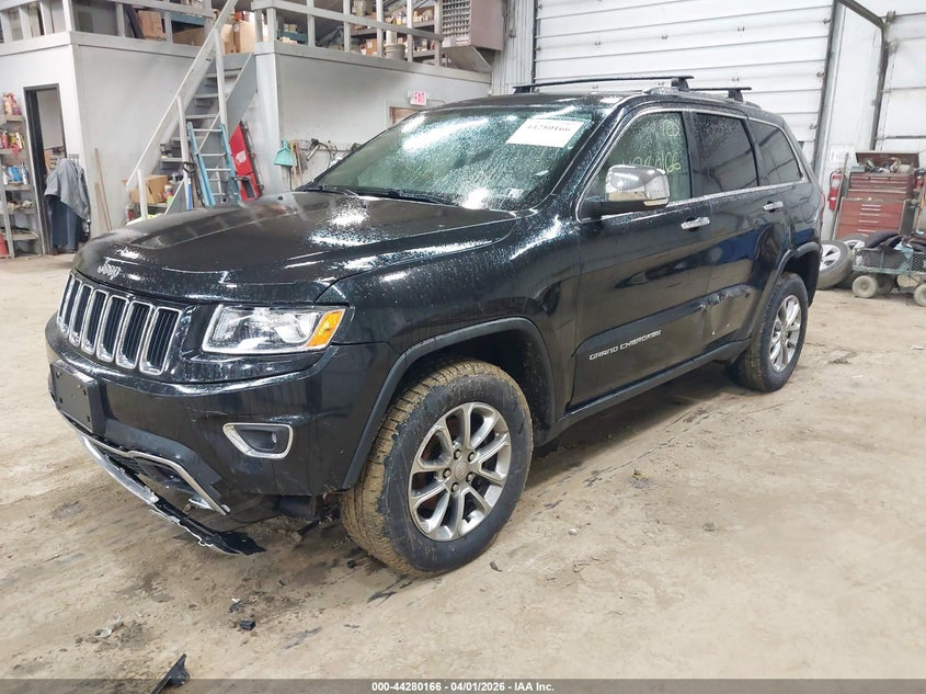 2016 Jeep Grand Cherokee Limited