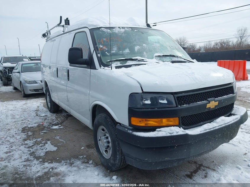 2025 Chevrolet Express Cargo Rwd 2500 Regular Wheelbase Wt