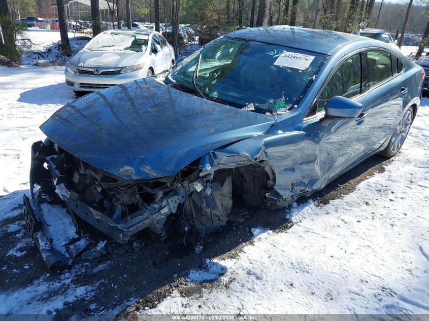 2017 Mazda Mazda6 Touring