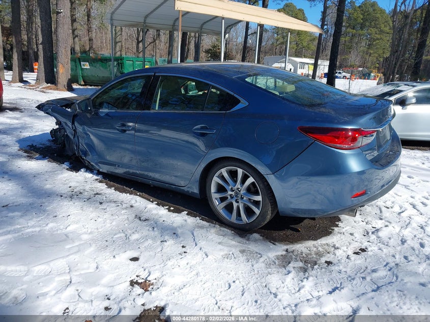 2017 Mazda Mazda6 Touring