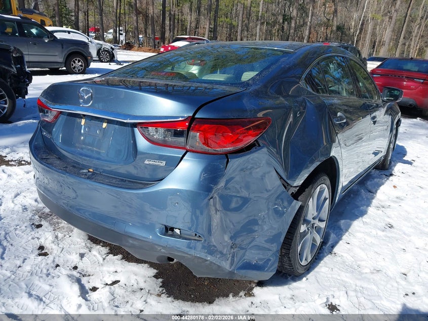 2017 Mazda Mazda6 Touring