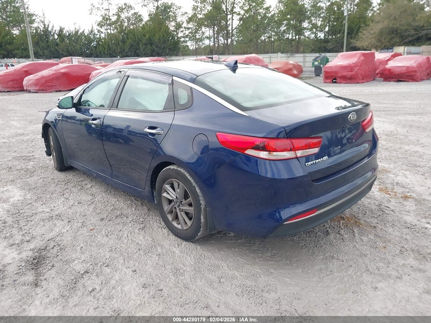 2018 Kia Optima Lx