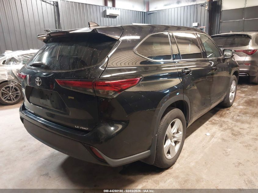 2022 Toyota Highlander Le