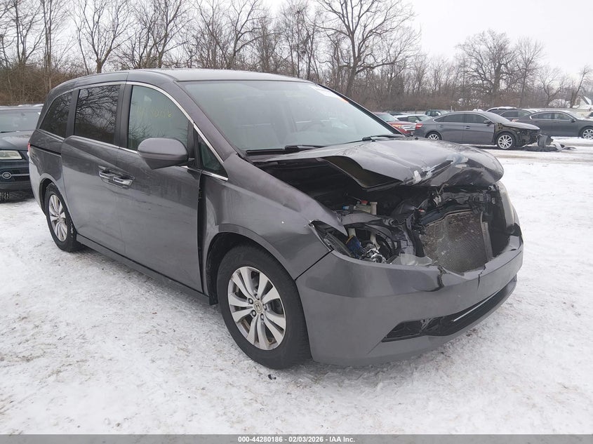 2016 Honda Odyssey Se