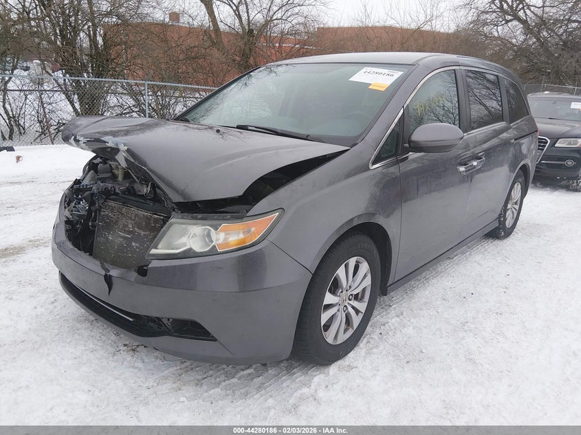 2016 Honda Odyssey Se