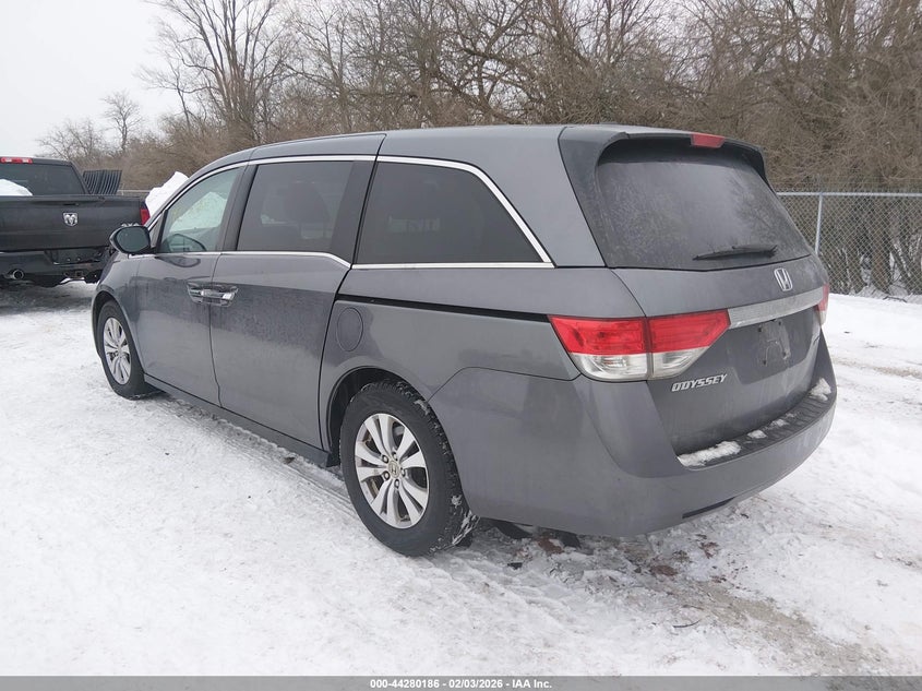 2016 Honda Odyssey Se