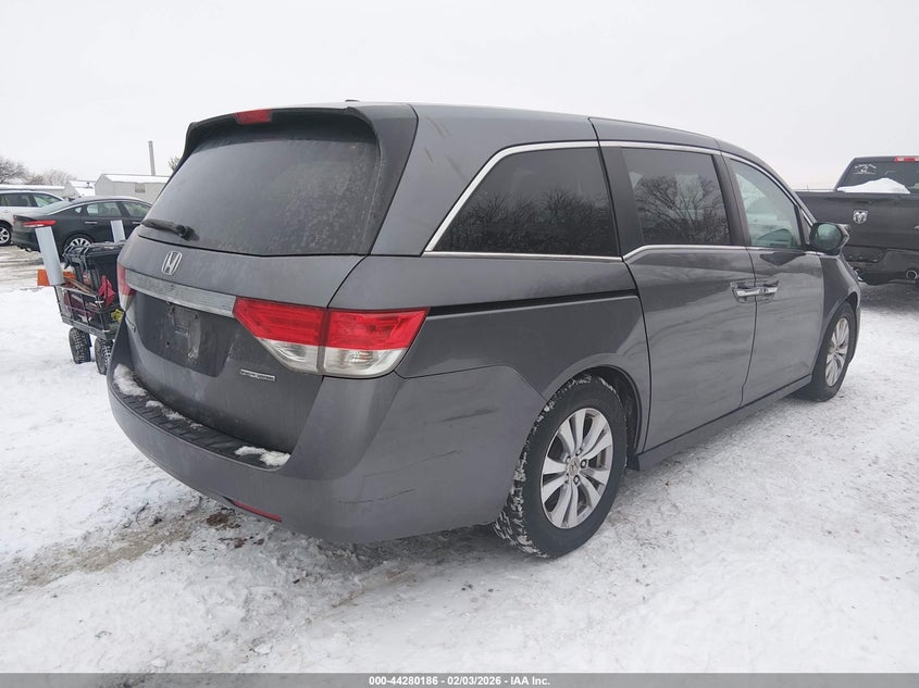 2016 Honda Odyssey Se