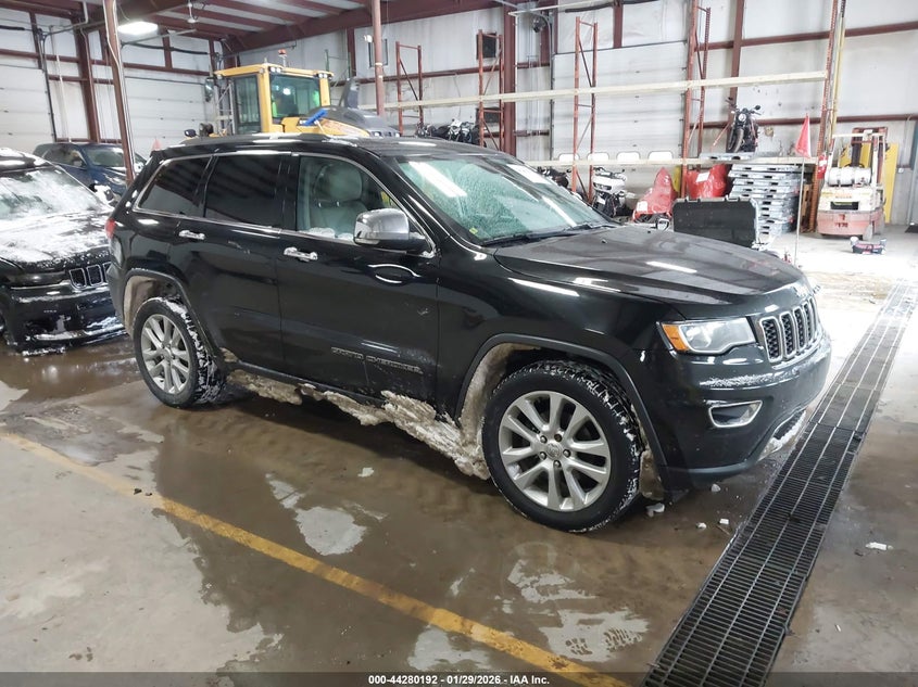 2017 Jeep Grand Cherokee Limited 4X4