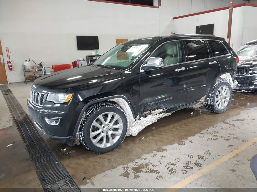 2017 Jeep Grand Cherokee Limited 4X4
