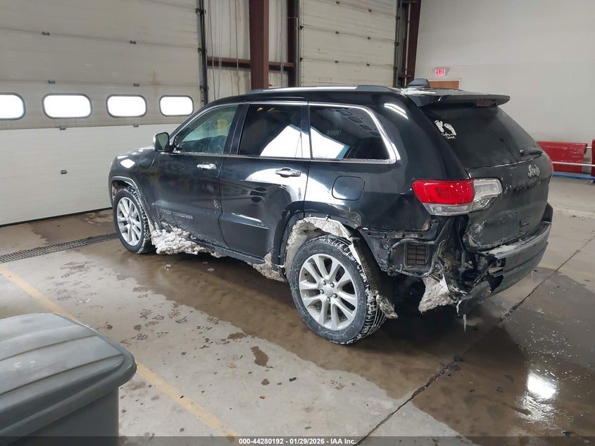 2017 Jeep Grand Cherokee Limited 4X4