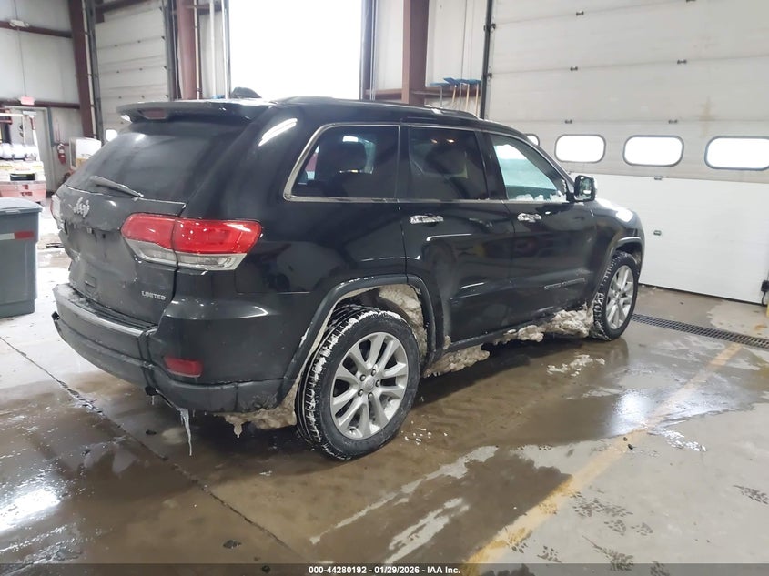 2017 Jeep Grand Cherokee Limited 4X4
