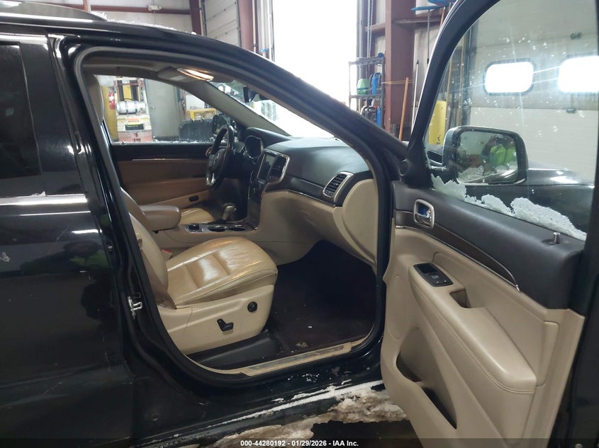 2017 Jeep Grand Cherokee Limited 4X4