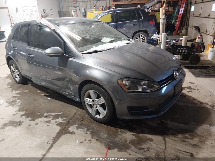 2017 Volkswagen Golf