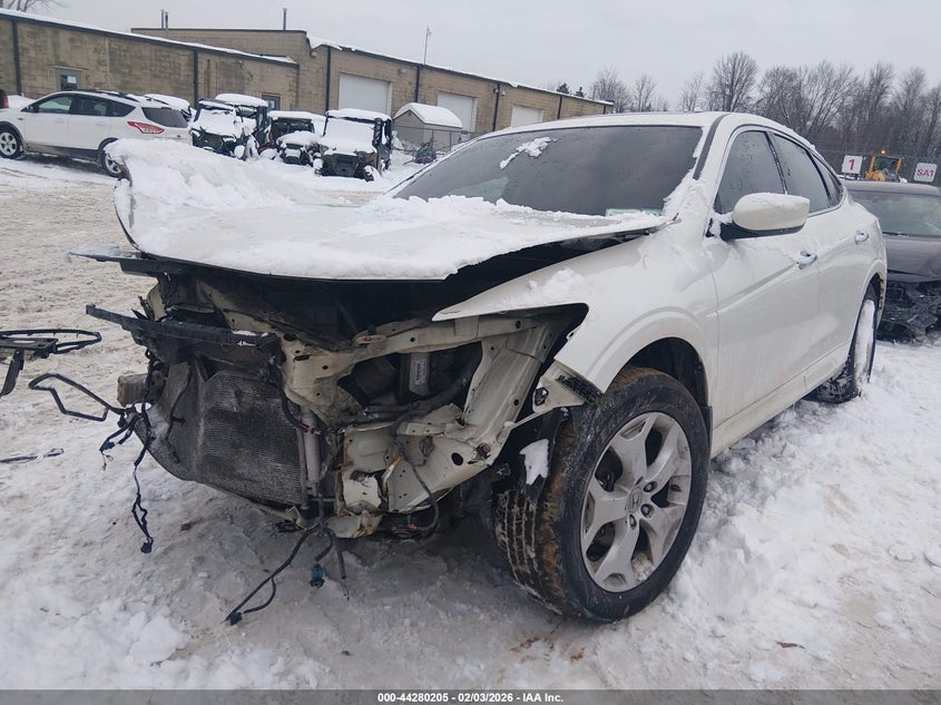 2011 Honda Accord Crosstour Ex-L