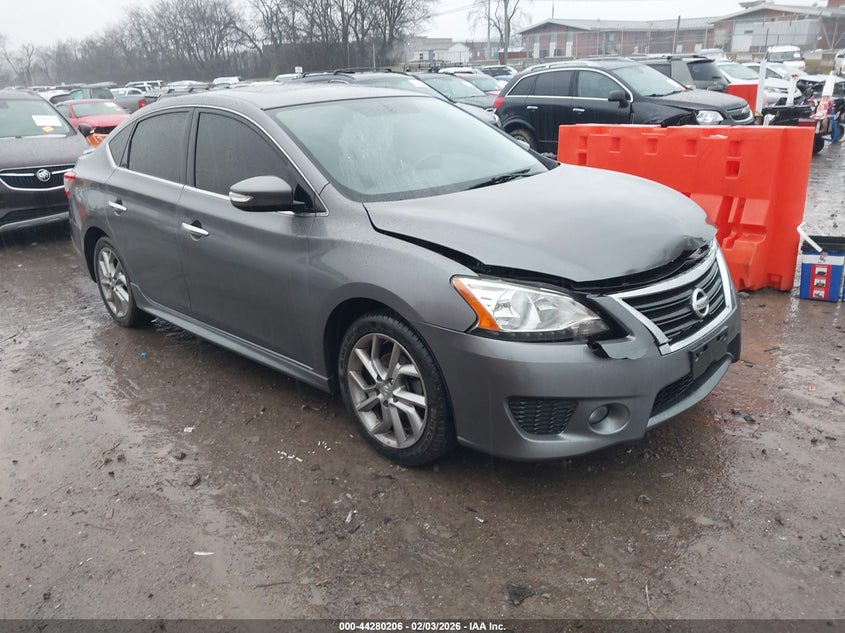 2015 Nissan Sentra Sr