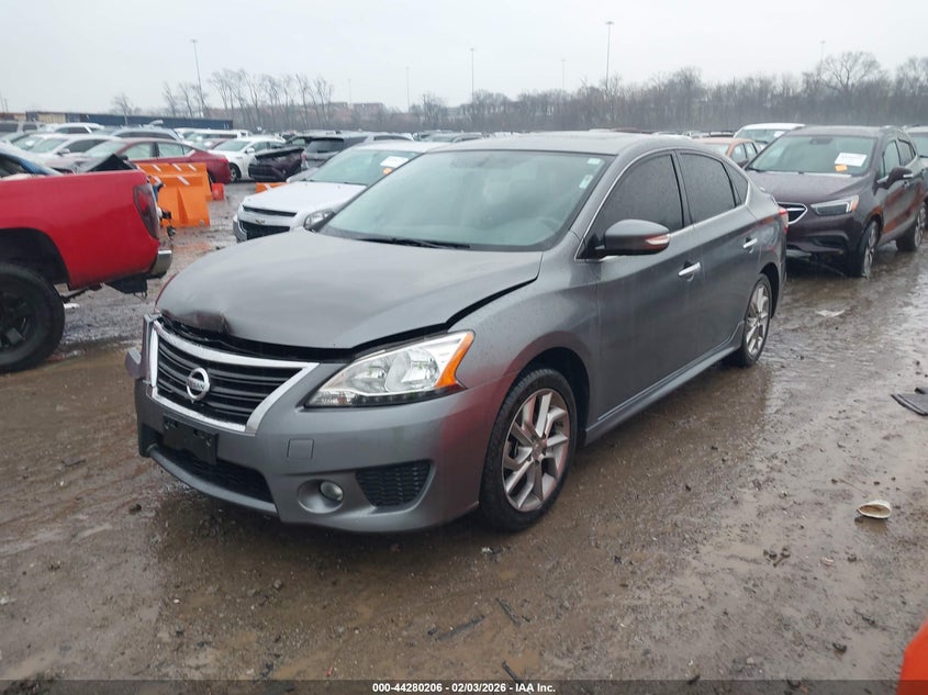 2015 Nissan Sentra Sr