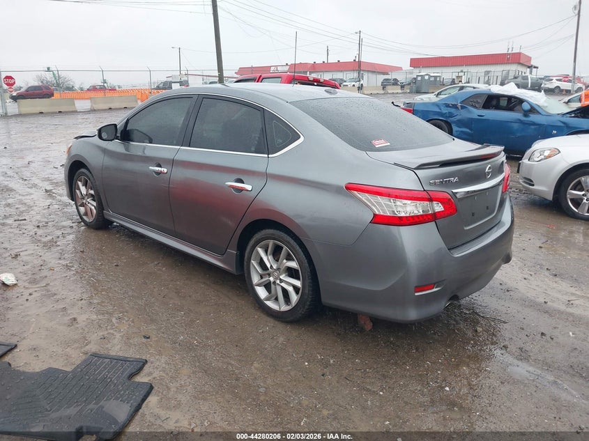 2015 Nissan Sentra Sr