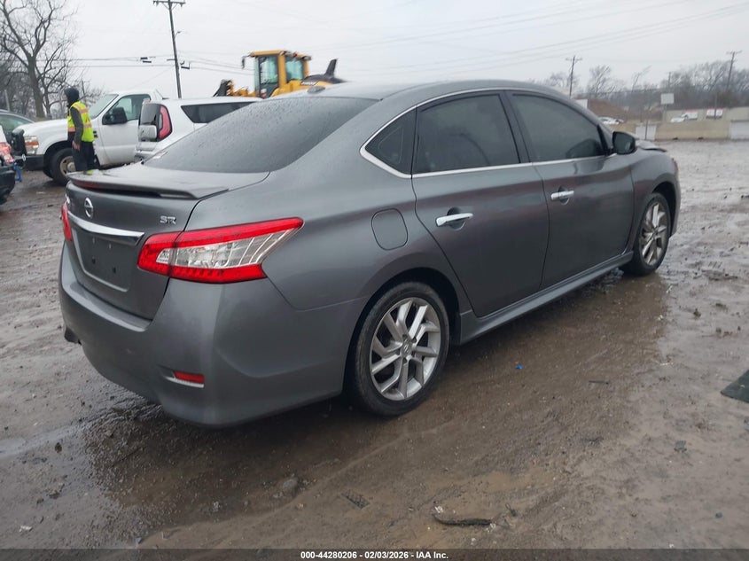 2015 Nissan Sentra Sr