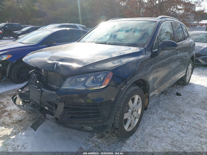 2013 Volkswagen Touareg Tdi Lux