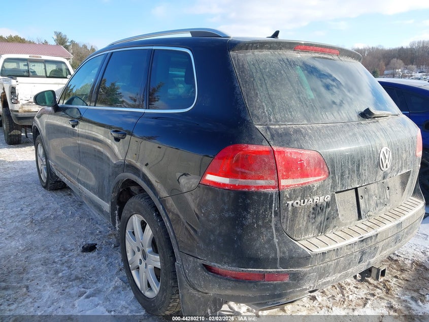 2013 Volkswagen Touareg Tdi Lux