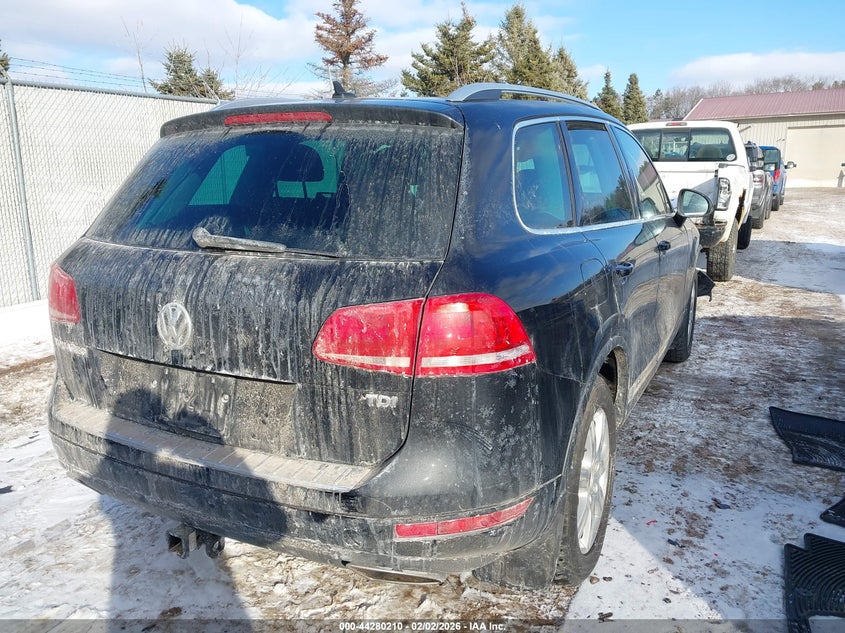 2013 Volkswagen Touareg Tdi Lux
