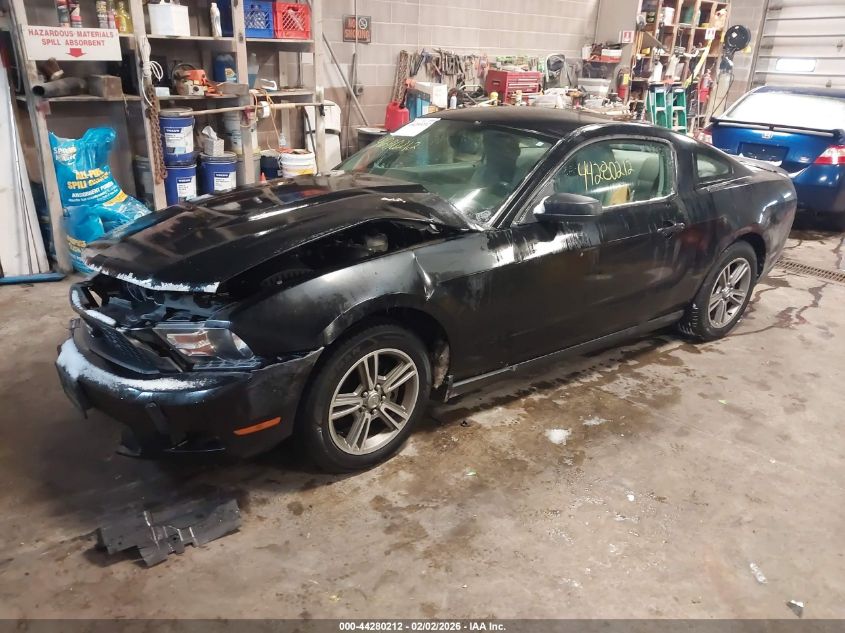 2010 Ford Mustang V6/V6 Premium