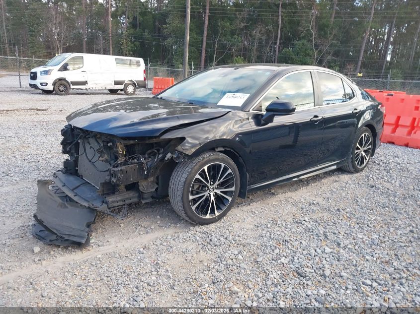 2019 Toyota Camry Se