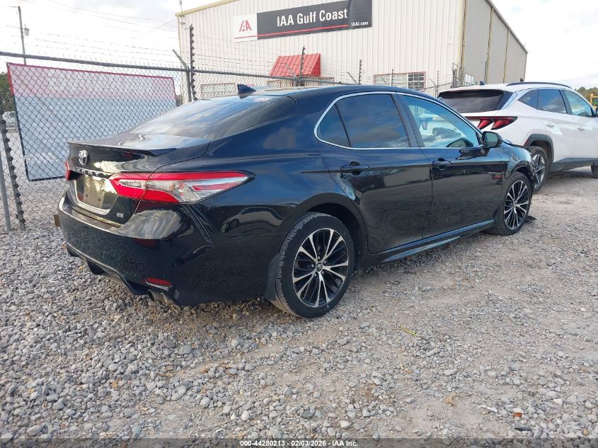 2019 Toyota Camry Se