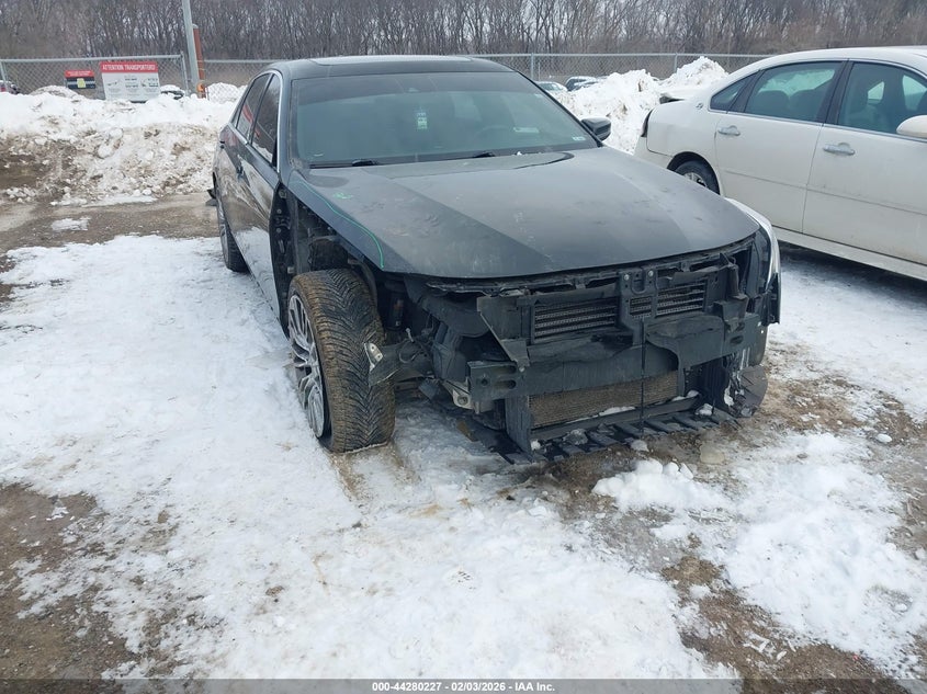 2017 Cadillac Ct6 Luxury VIN: 1G6KD5RS6HU142584 Lot: 44280227