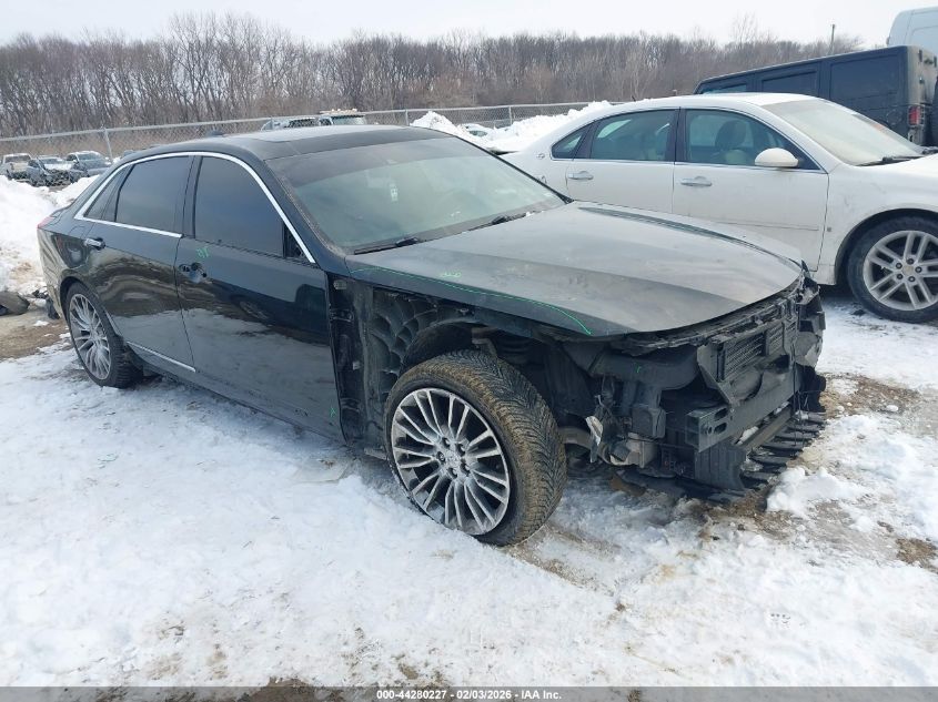 2017 Cadillac Ct6 Luxury